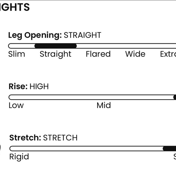 PacSun Light Blue Straight Leg Jeans - Picture 4 of 6